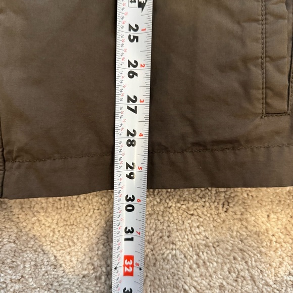 Coach RN #132154 Jacket Coat W/ Hood Brown Full Zipper Men Sz XL - Picture 8 of 11